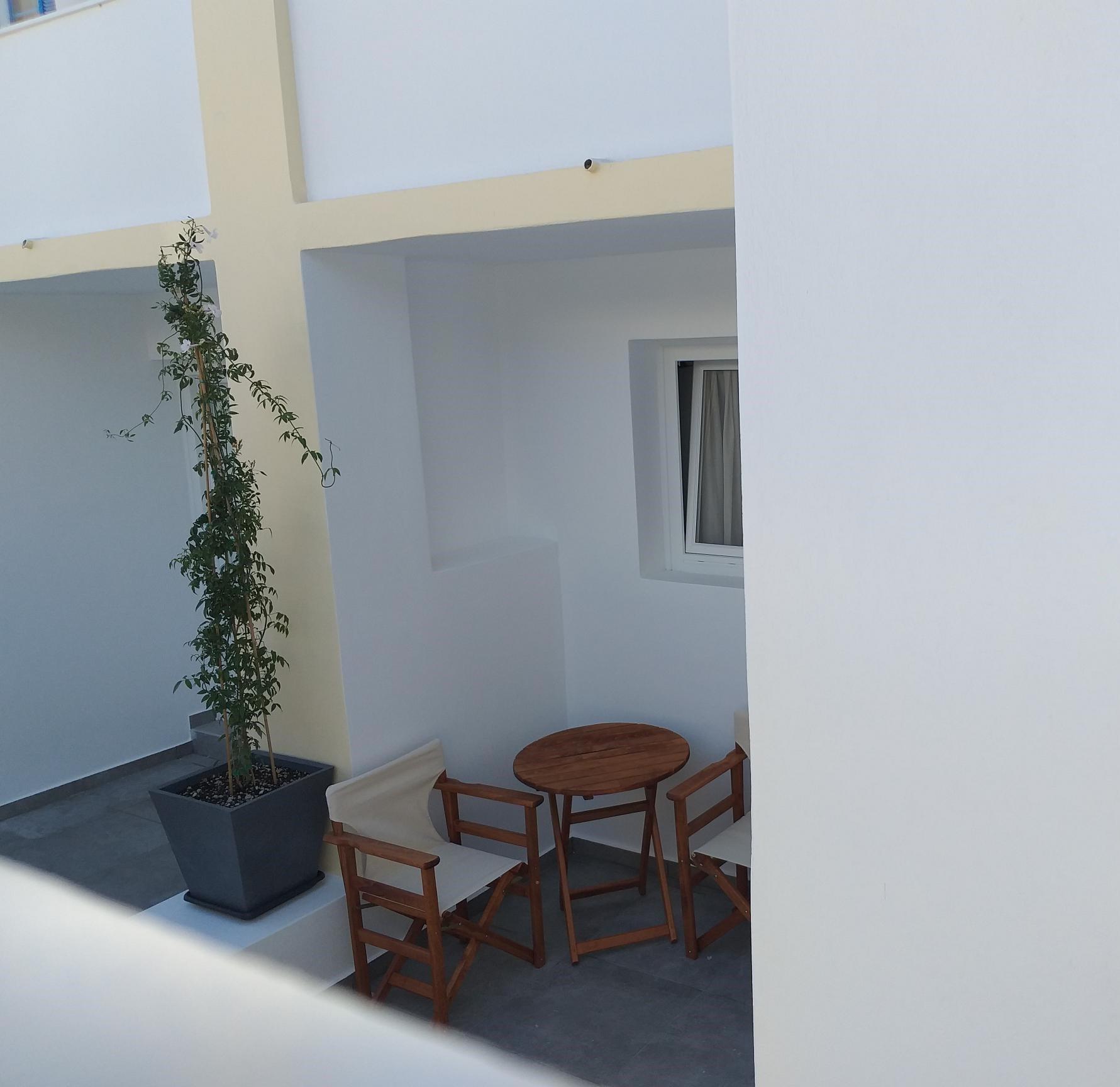 Karidis Hotel Kamári Eksteriør bilde