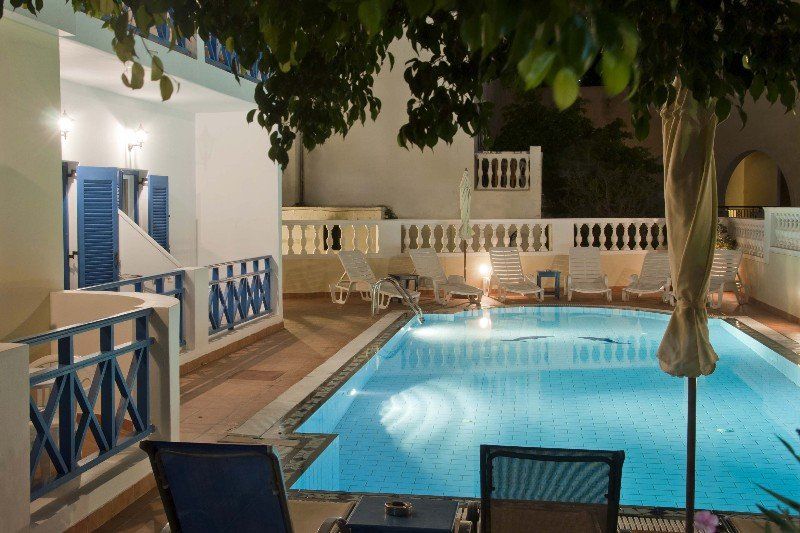 Karidis Hotel Kamári Eksteriør bilde