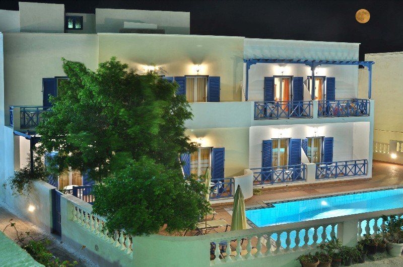 Karidis Hotel Kamári Eksteriør bilde